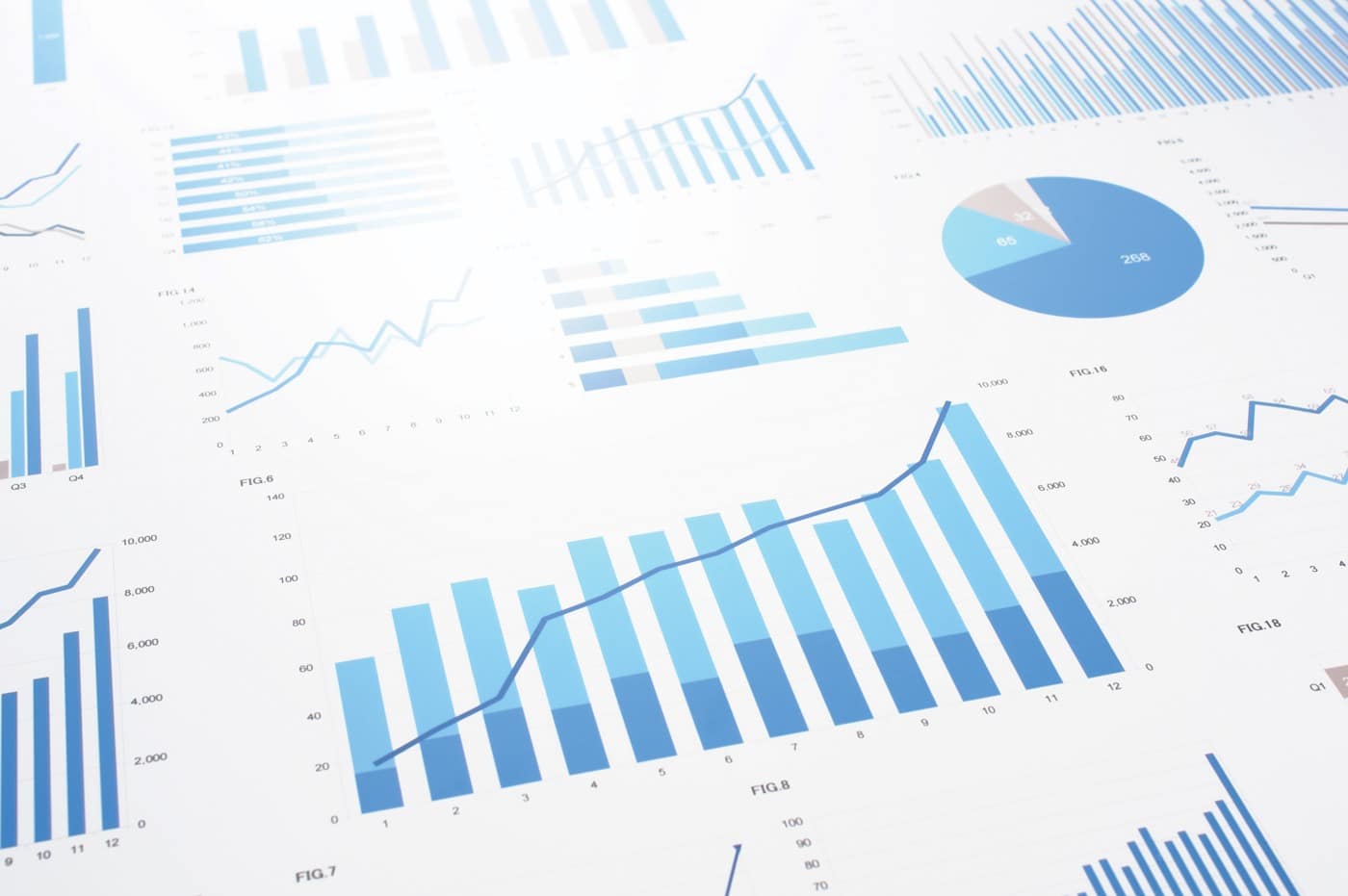 charts and graphs