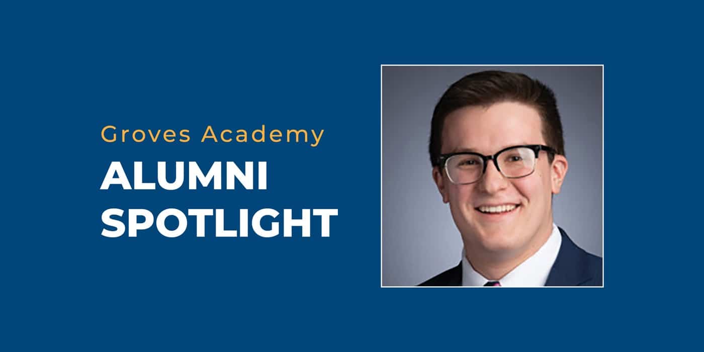 Bobby Plourde Groves Academy alumni spotlight