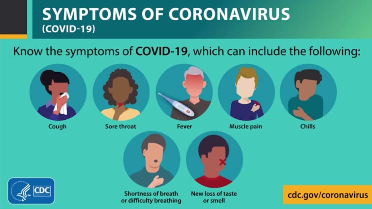 C-19 Symptoms Graphic