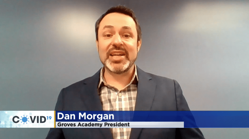 Dan Morgan Interview on wcco