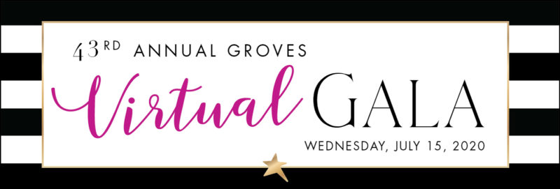 43rd Annual Groves Gala Invitation