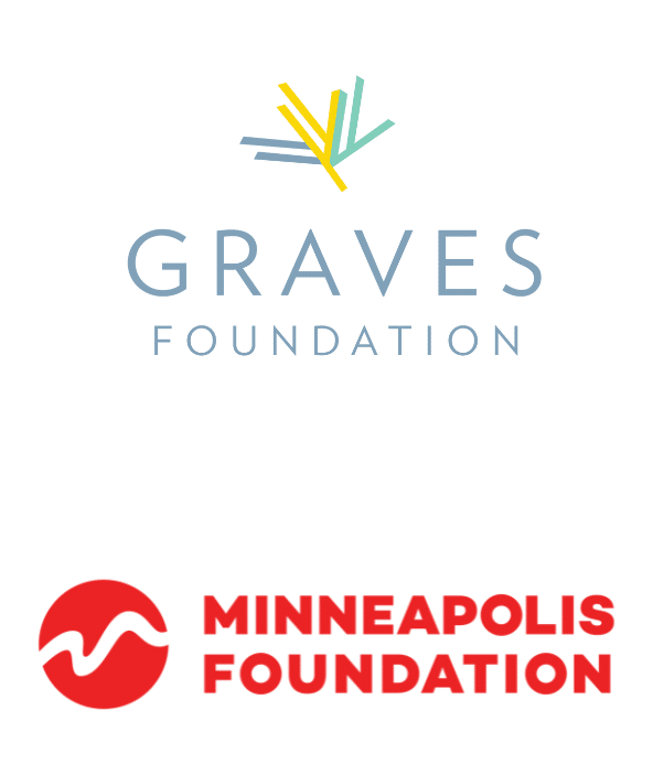 Graves Foundation and MPLS Foundation logos 
