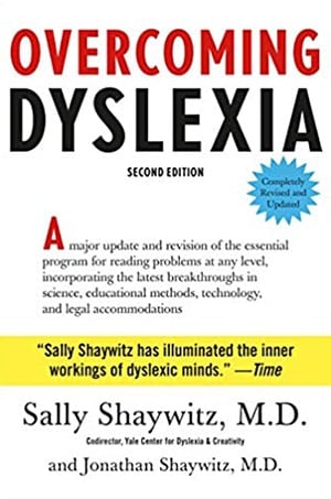 Cover of Overcoming Dyslexia, revised edition by Sally Shaywitz, M.D