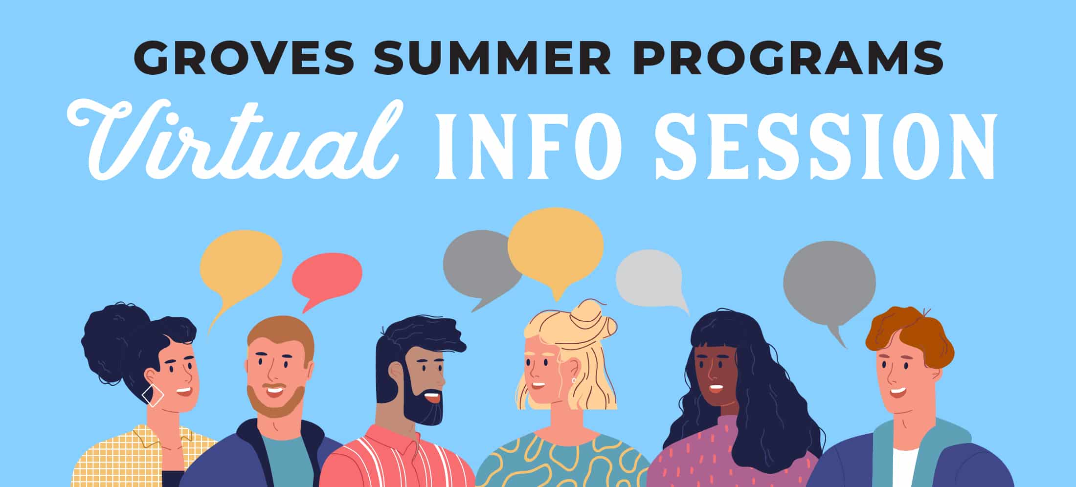 summer programs info session logo