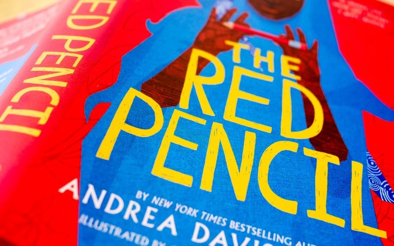 Photo of book The Red Pencil