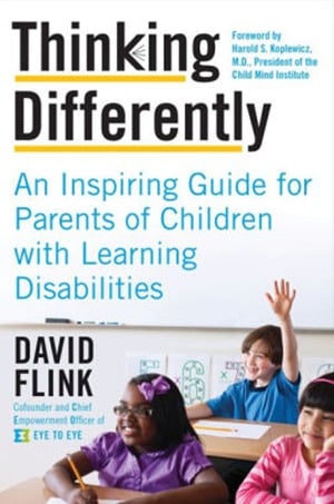Cover of Thinking Differently by David Flink